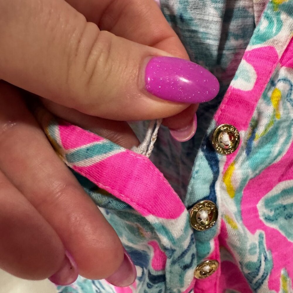 Lilly Pulitzer Tank Size M - Picture 5 of 5